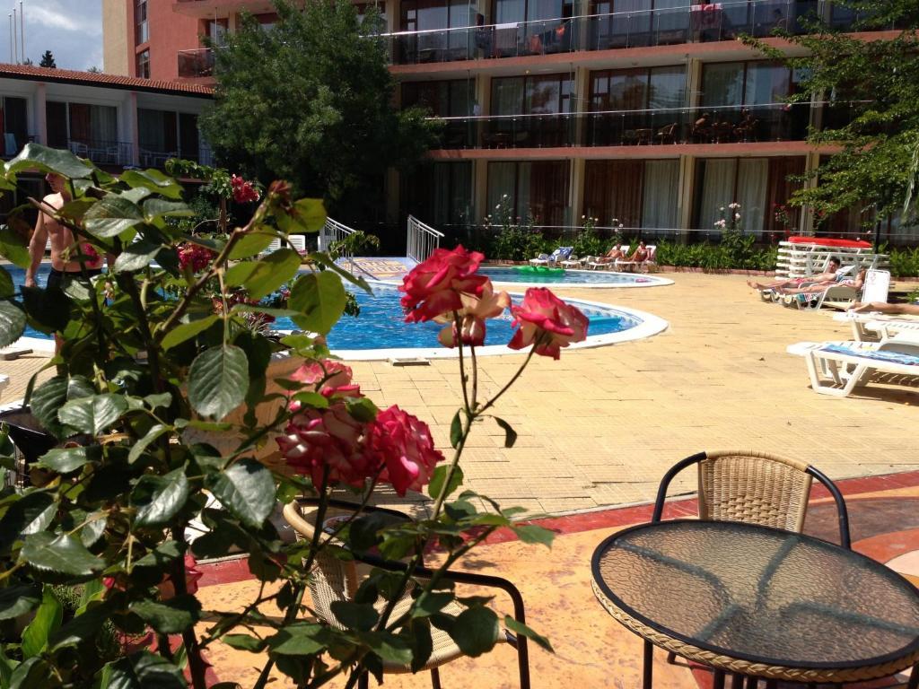 Jupiter Hotel Slantschew brjag Exterior foto