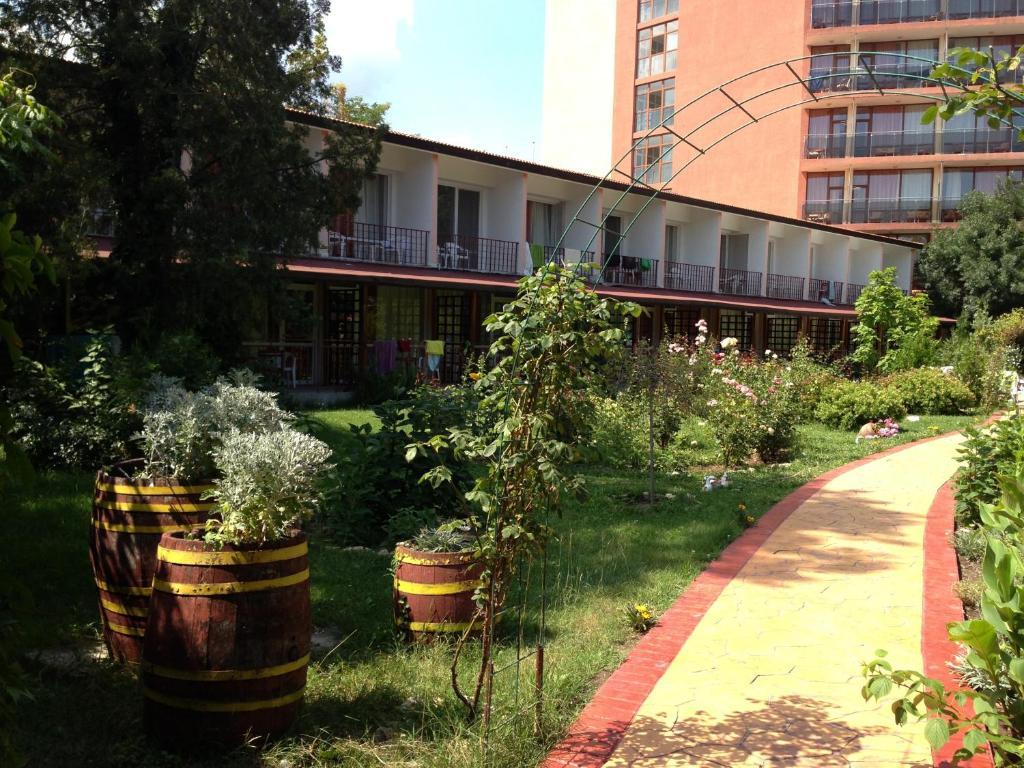 Jupiter Hotel Slantschew brjag Exterior foto